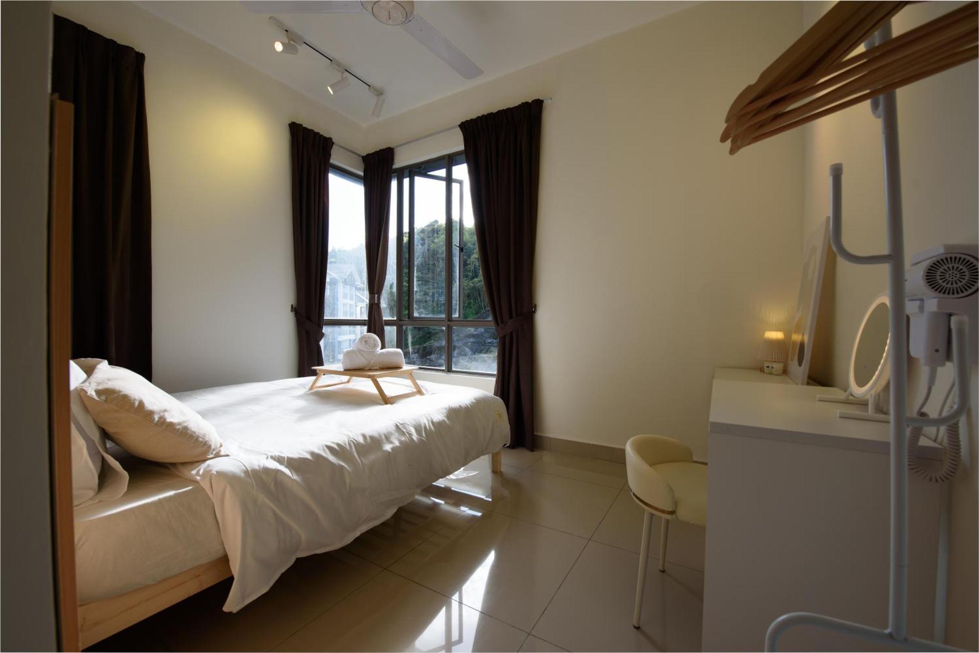Myuko Homestay Brinchang Exterior foto